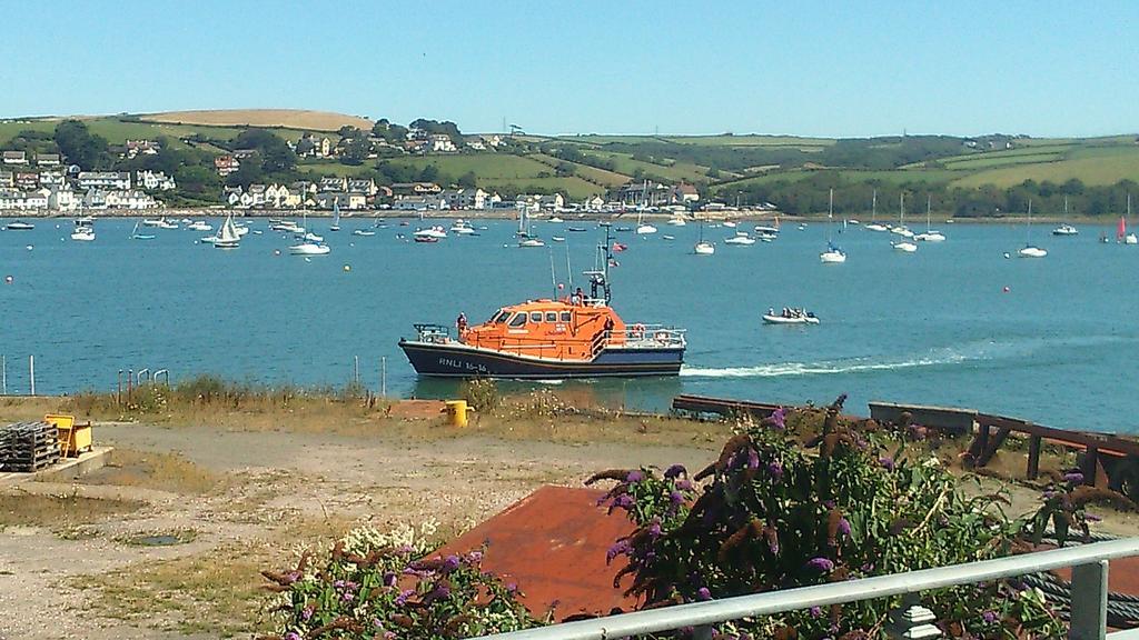 Appartamento The Boat Yard Appledore Esterno foto
