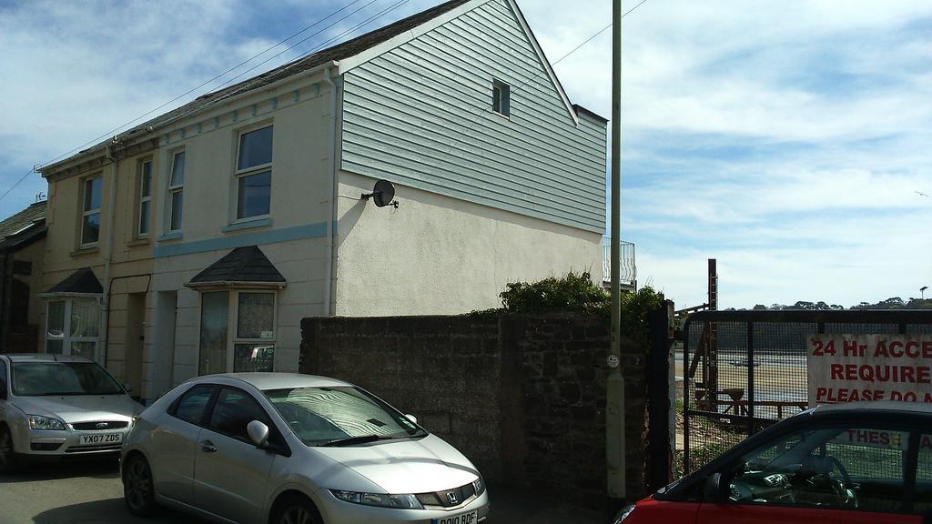Appartamento The Boat Yard Appledore Esterno foto
